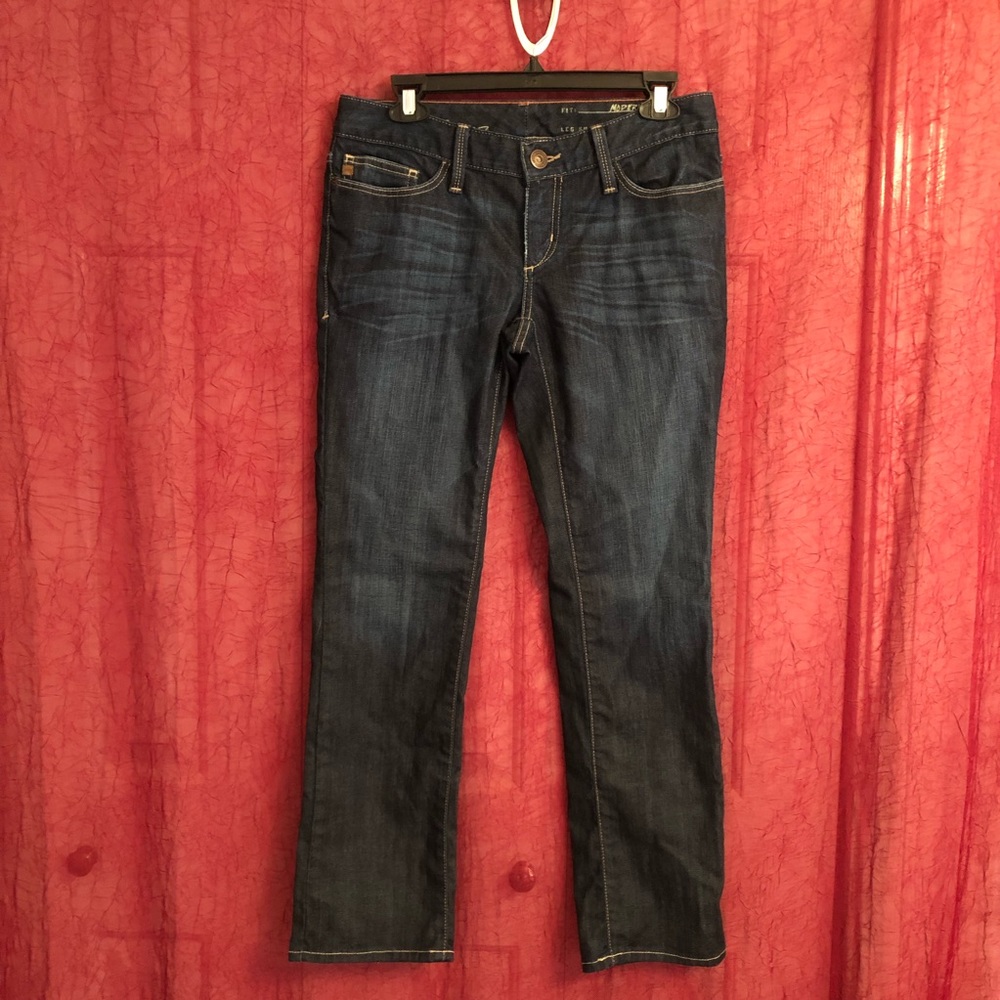 Eddie Bauer jeans, straight leg, modern fit, Size 4P